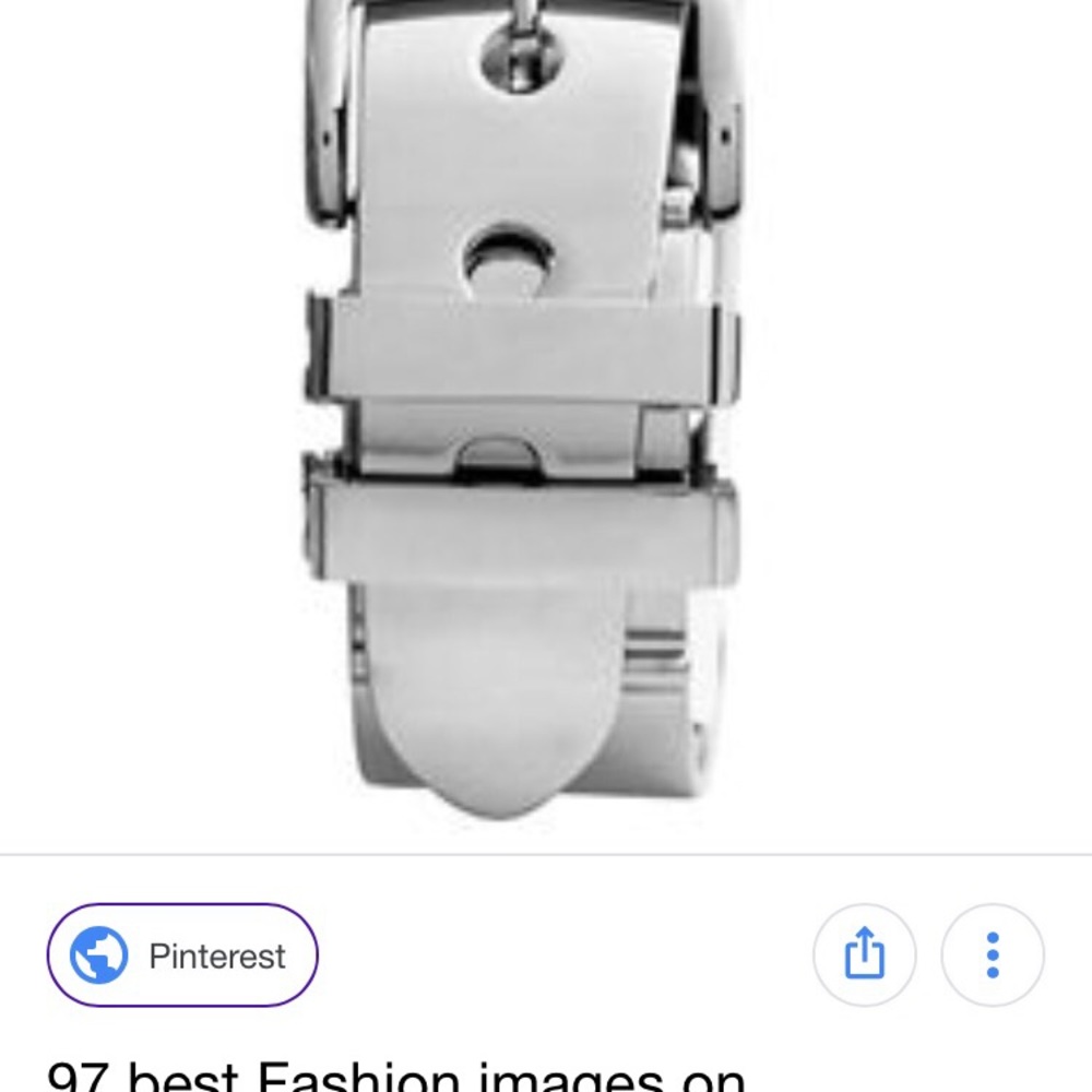 Metropolitan Museum quarts watch stainless steel. needs a new battery